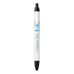 Bolígrafo De Tinta Azul Blue Lyre