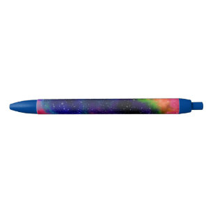 Bolígrafo De Tinta Azul Boda de Ciencia Ficción Galáctica