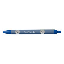 Bolígrafo Personalizado de Color Azul Marino Estil