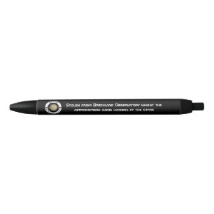 Bolígrafo De Tinta Azul Breckland Astro Pen