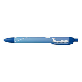 Bolígrafo De Tinta Azul Cloud Gazing Sky Bunny Pen
