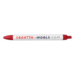 Bolígrafo De Tinta Azul CROACIAvsWORLD