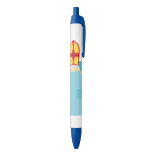 Bolígrafo De Tinta Azul Cuidadosos niños Art Gracioso San Nicolás Sinterkl