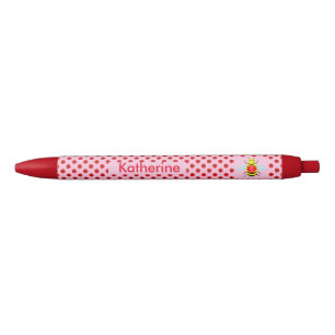 Bolígrafo De Tinta Azul Día de San Valentín Cute Bee Personalizado