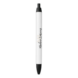 Bolígrafo De Tinta Azul Diseño elegante de aprendizaje automático – Bolígr