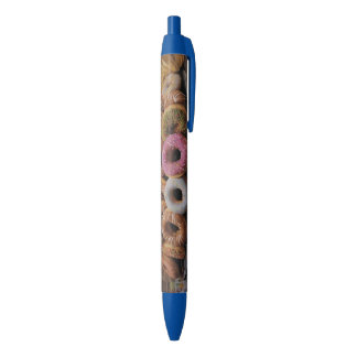 Bolígrafo De Tinta Azul donuts　