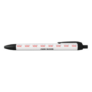 BOLÍGRAFO DE TINTA AZUL ELEGANTES PERSONALIZABLES BLANCOS VERIFICADOS DE M