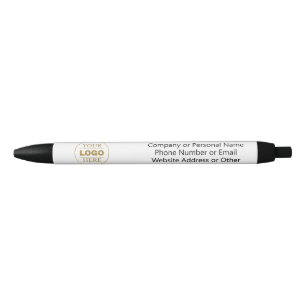 Bolígrafo De Tinta Azul Empresa Personalizado profesional
