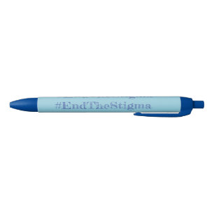 Bolígrafo De Tinta Azul #EndTheStigma Korman produce canal de YouTube