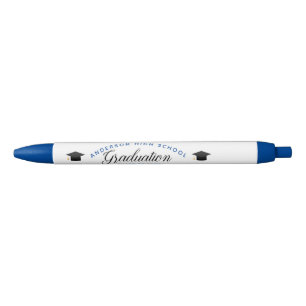 Bolígrafo De Tinta Azul Escuela de Personalizado Keepsake 2023 de graduaci
