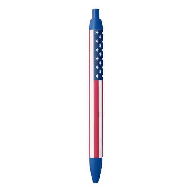 Bolígrafo De Tinta Azul Estados Unidos de América Bandera Pen Estados Unid (Frente vertical)