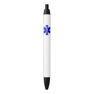 Bolígrafo De Tinta Azul Estrella del símbolo de la vida