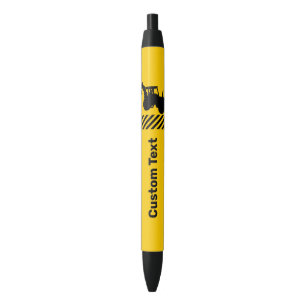 Bolígrafo De Tinta Azul Excavador