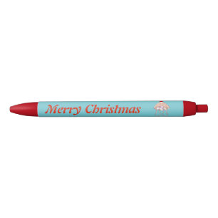 Bolígrafo De Tinta Azul Fiesta Jellyfish Personalizado Pen