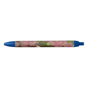 Bolígrafo De Tinta Azul Floral de primavera del árbol de cerezo III con do