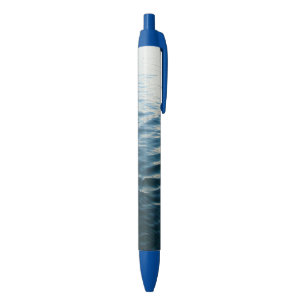 Bolígrafo De Tinta Azul Fotografía abstracta de la naturaleza con tonos de