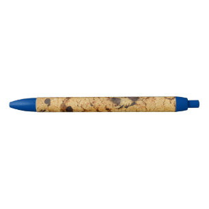 Bolígrafo De Tinta Azul Galleta de microprocesador de chocolate