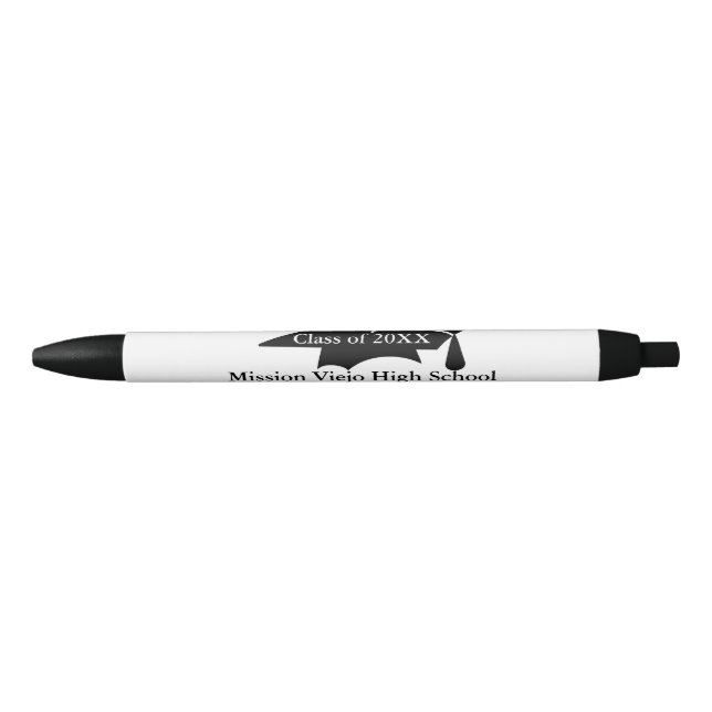 Bolígrafo De Tinta Azul Grad Cap Graduation (Anverso)