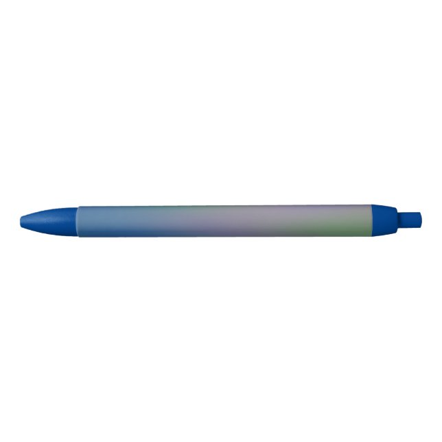 Bolígrafo De Tinta Azul Gradiente (Anverso)