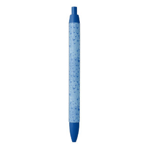 Bolígrafo De Tinta Azul Hermosa plantilla de agua le da un toque elegante