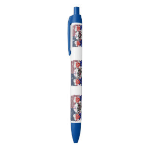 Bolígrafo De Tinta Azul Héroe americano Schnauzer Writing Pen