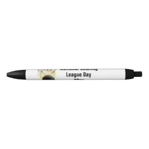 Bolígrafo De Tinta Azul ¡HUELGA! Bolas De Bolas Y Pines