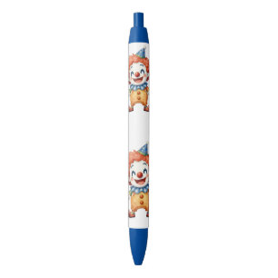 Bolígrafo De Tinta Azul Humor de payasos de circo