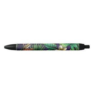Bolígrafo De Tinta Azul Jungla