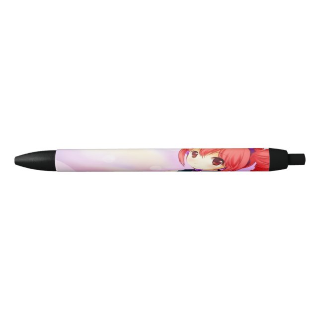 Bolígrafo De Tinta Azul Kasane teto (Anverso)