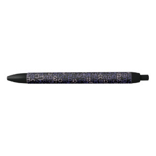 Bolígrafo De Tinta Azul Lao