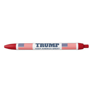 Bolígrafo De Tinta Azul Las elecciones de Donald Trump 2020 mantienen a Es