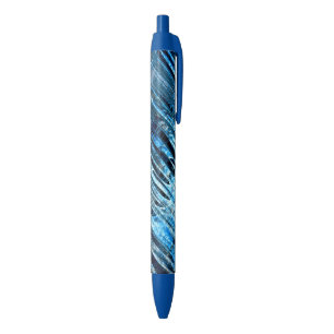 Bolígrafo De Tinta Azul Lluvia azul