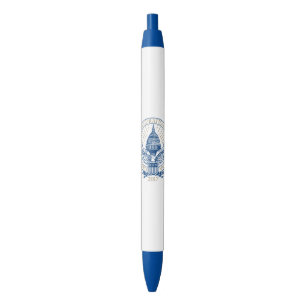 Bolígrafo De Tinta Azul Logotipo presidencial 2017 de los peniques del