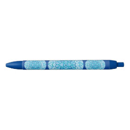 Bolígrafo De Tinta Azul Mandala Pen