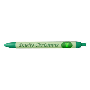 Bolígrafo De Tinta Azul Navidades malolientes Bruselas Sprout Personalizad