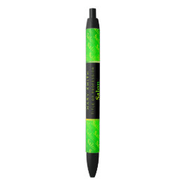 Bolígrafo De Tinta Azul Neon Elegant Fluorescente