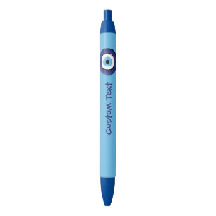 Bolígrafo De Tinta Azul Ojo del mal griego
