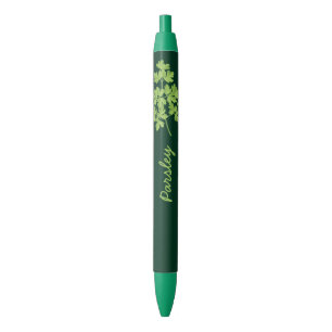 Bolígrafo De Tinta Azul Parsley