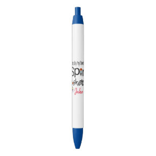 Bolígrafo De Tinta Azul Pen Office and School Pen Basketball Sports