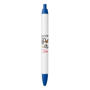 Bolígrafo De Tinta Azul Pen Office and School Pen Football Sports
