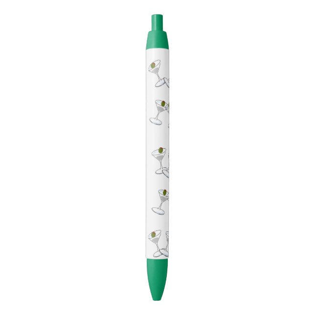 Bolígrafo De Tinta Azul Pen Office and School Pen Glasses (Frente vertical)