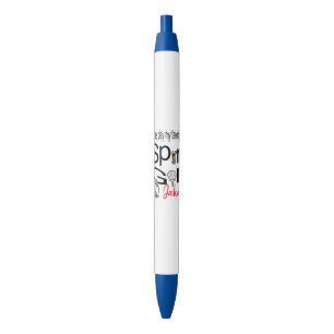 Bolígrafo De Tinta Azul Pen Office and School Pen Golf Sports