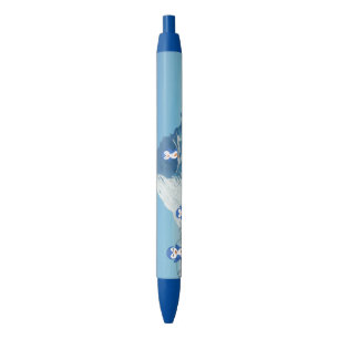 Bolígrafo De Tinta Azul Pen Office and School Pen Penguin El día de San Va