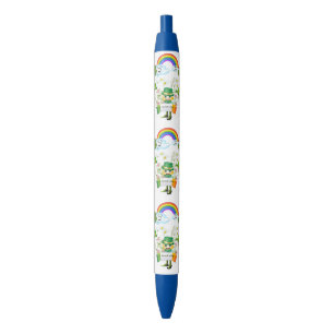 Bolígrafo De Tinta Azul Pen Office and School Pen St.