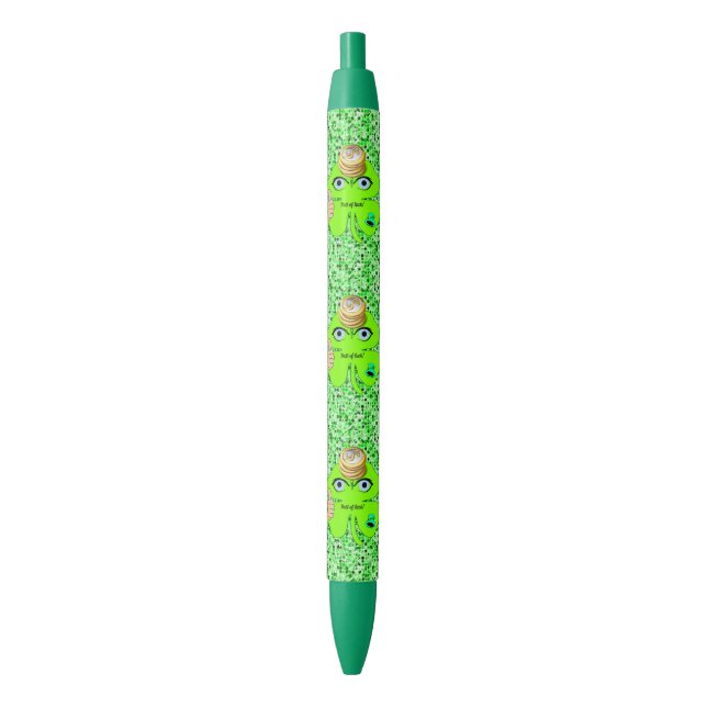 Bolígrafo De Tinta Azul Pen Office and School Pen St. (Frente vertical)