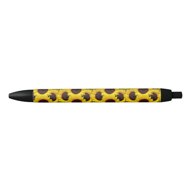 Bolígrafo De Tinta Azul Pen Sunflower (Anverso)