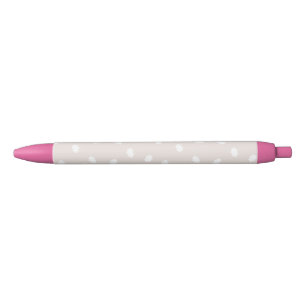 Bolígrafo De Tinta Azul Pequeña nube pastel gris