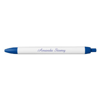 Bolígrafo De Tinta Azul Personalisierter Stift Kugelschreiber