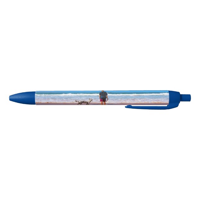 Bolígrafo De Tinta Azul Personalizado Photo Pen con sus fotos (Parte de abajo)