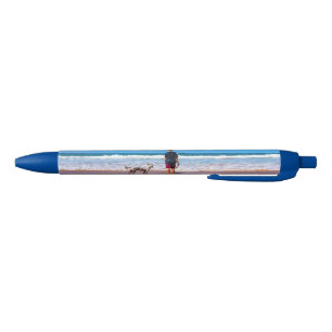 Bolígrafo De Tinta Azul Personalizado Su Mascota Photo Pen con texto Perso